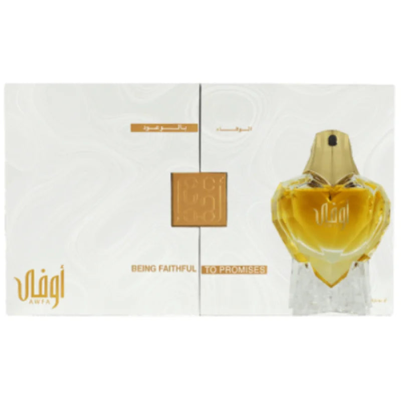 Ahmed Al Maghribi Unisex Fragrance - Awfa Eau De Parfum