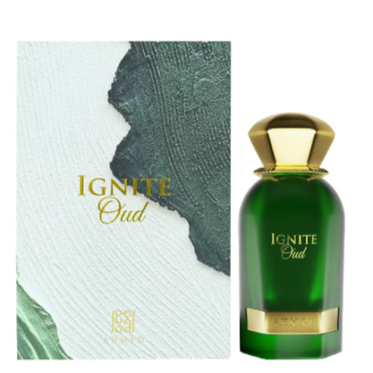 Ahmed Al Maghribi Ignite Oud Bold Fiery Fragrance Unisex