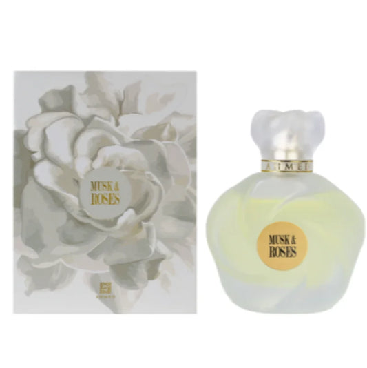 Ahmed Al Maghribi Musk Roses Eau Blooming Earthy Elixir Women’s Perfume