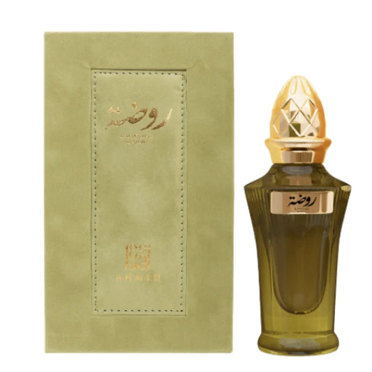 Ahmed Al Maghribi Rawdha Enchanting Hindi Agarwood Unisex Fragrance