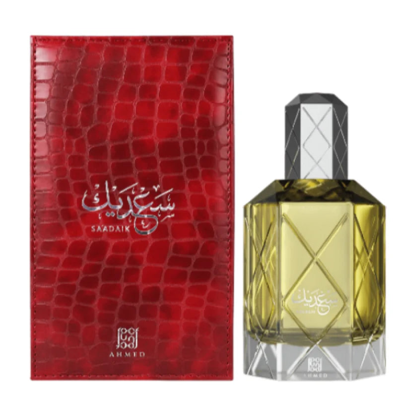 Maghribi Saadaik by Ahmed Al Citrus Zest and Pink Pepper Unisex Fragrance