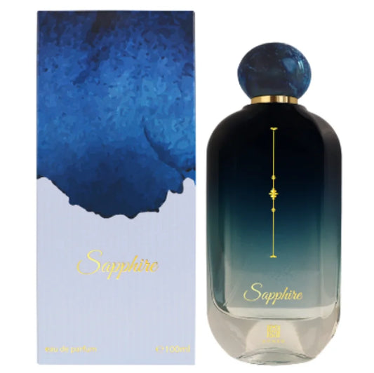 Ahmed Al Maghribi Sapphire Eau Captivating Scent Symphony Unisex Fragrance
