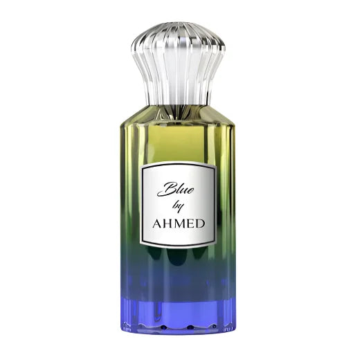 Ahmed Blue Perfume Unisex with Pink Pepper and ISO E Super 100ML Fragrance Al Maghribi