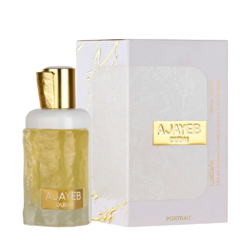 Ajayeb Dubai Portrait EDP 100ml Unleashes Exotic Luxury for All Unisex Fragrance Lattafa