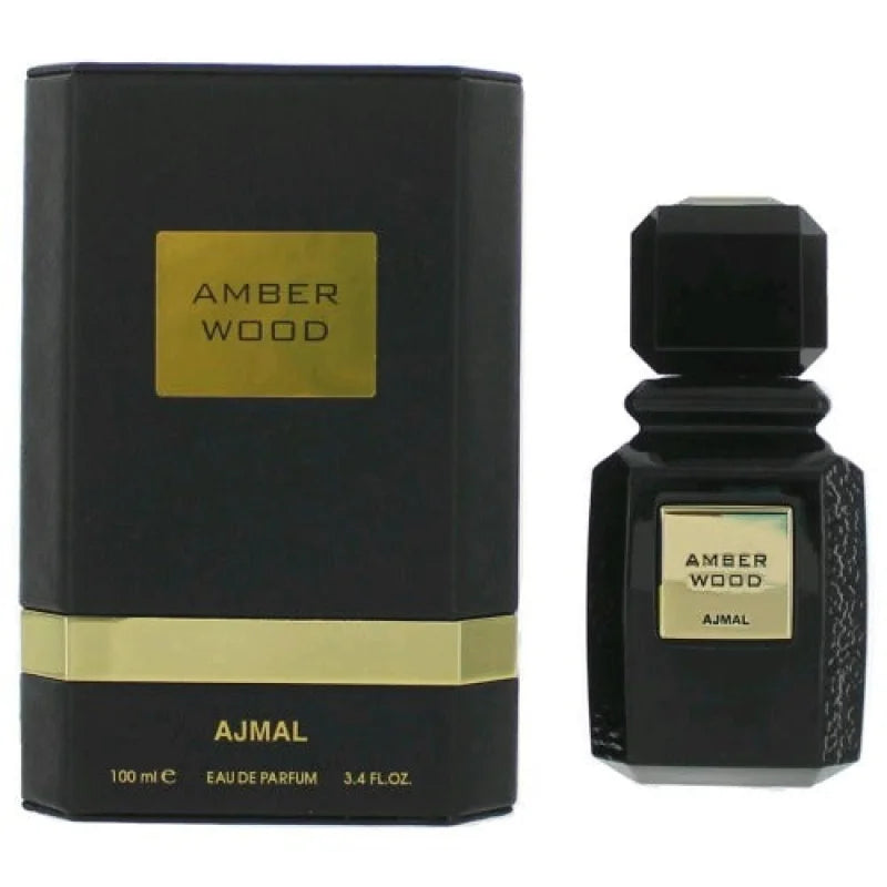 Ajmal Amber Wood Eau Exotic Oriental Woody Masterpiece Unisex Fragrance
