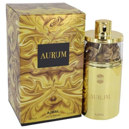 Ajmal Aurum Perfume for Women Fruity Floral Scent with Lemon and Raspberry Women’s