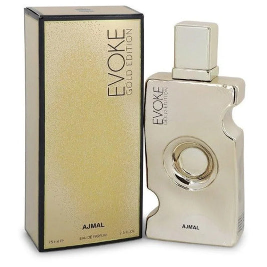 Ajmal Evoke Gold Empowering Sweet Floral Heart with Pink Pepper Women’s Perfume