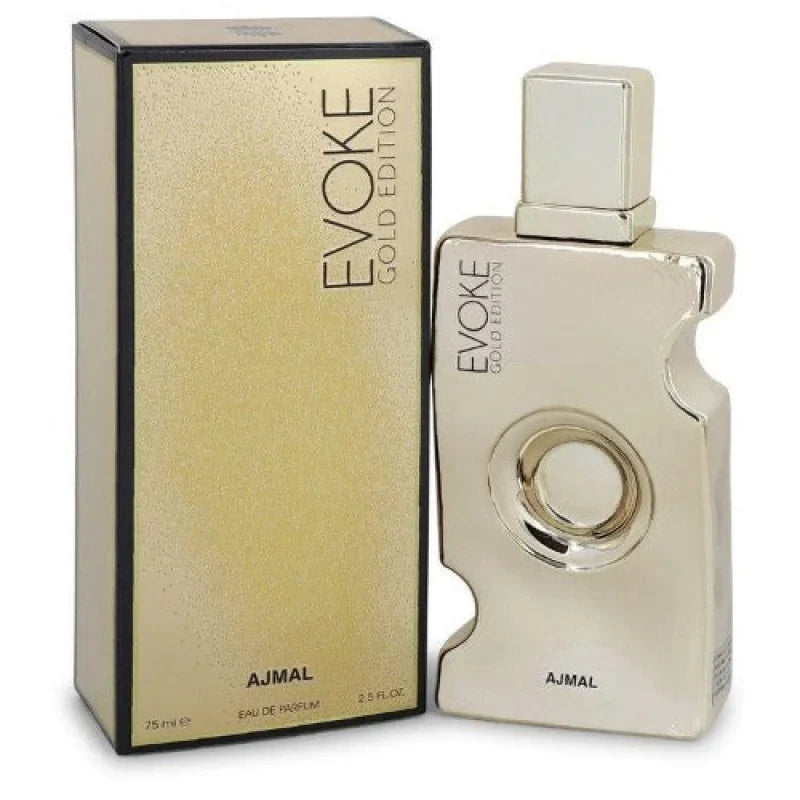 Ajmal Women’s Perfume - Evoke Gold Unleash Your Inner Adventurer