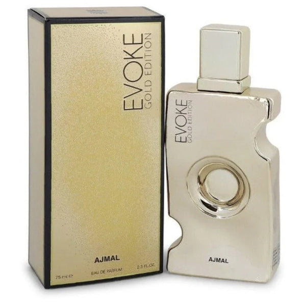 Ajmal Women’s Perfume - Evoke Gold Unleash Your Inner Adventurer