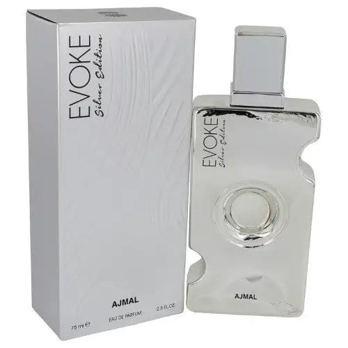 Evoke Silver Edition Perfume by Ajmal Unleash Your Electrifying Essence Women’s