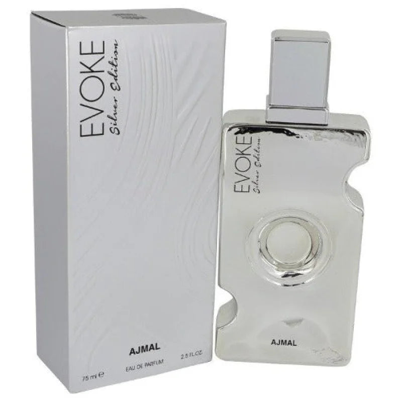 Evoke Silver Edition Vibrant Bitter Orange Elegance Women’s Perfume Ajmal