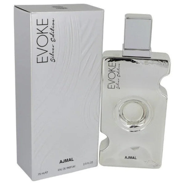 Ajmal Women’s Perfume - Evoke Silver Edition Unleashes Your Inner Spark