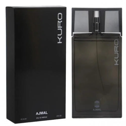 Ajmal Kuro Cologne for Men Seductive Spicy Perfume with Bergamot and Pepper Men’s