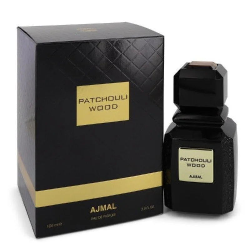 Spicy Woody Thrill in Ajmal Patchouli Wood Cologne Unisex Fragrance