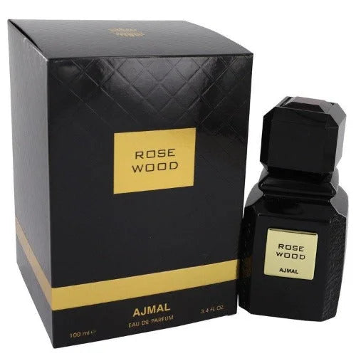 Ajmal Rose Wood Unisex Perfume Sensual Woody Floral Fragrance