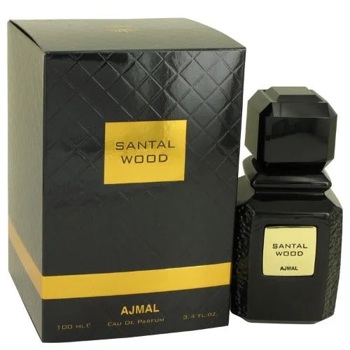 Ajmal Santal Wood Perfume Unisex Cologne with Exotic Woods Fragrance