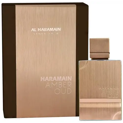 Unleash Your Allure with Haramain Amber Oud Sensual Perfume Unisex Fragrance Al