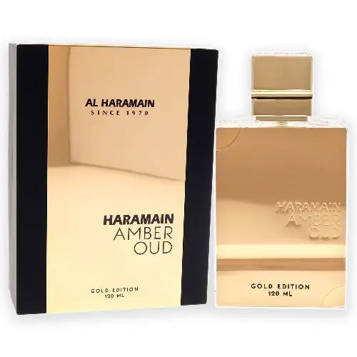 Experience the Allure of Haramain Amber Oud Gold Edition Today Men’s Cologne Al