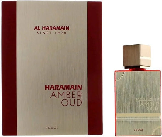 Alluring Amber Oud Rouge Eau de Parfum from Al Haramain Unisex Fragrance