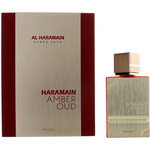 Haramain Amber Oud Rouge Unleashed Creamy Oriental Fragrance Unisex Al