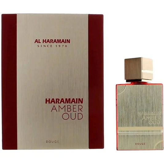 Haramain Amber Oud Rouge Unleashed Creamy Oriental Fragrance Unisex Al
