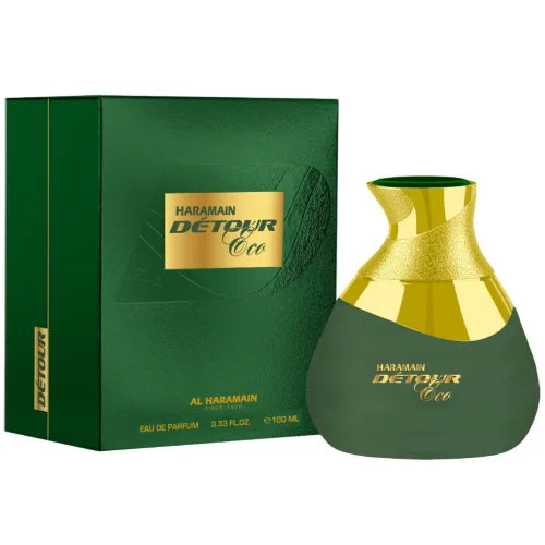 Al Haramain Men’s Cologne - Detour Eco Eau De Parfum