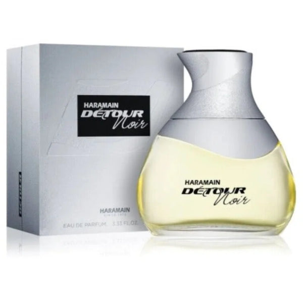 Al Haramain Unisex Fragrance - Detour Noir Eau De Parfum