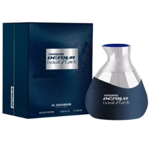 Al Haramain Men’s Cologne - Detour Noir Exclusif Unleashed Scent
