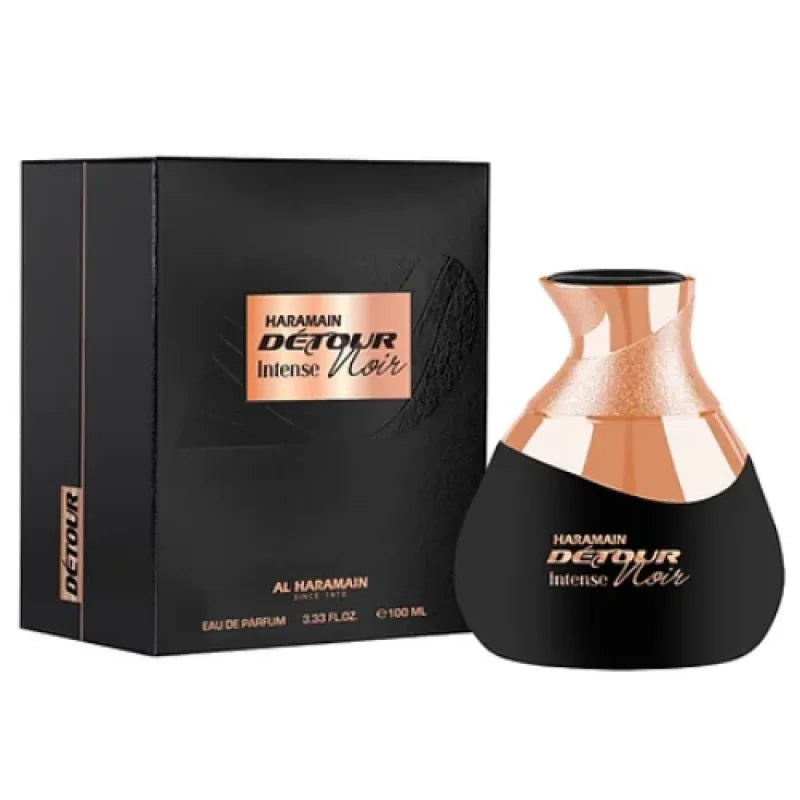 Sensual Haramain Detour Noir Intense Experience Men’s Cologne Al