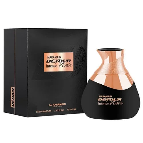 Al Haramain Men’s Cologne - Detour Noir Intense Unleashed