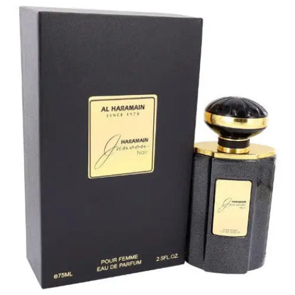 Enchanting Haramain Junoon Noir Eau - A Floral Dream Awaits Women’s Perfume Al