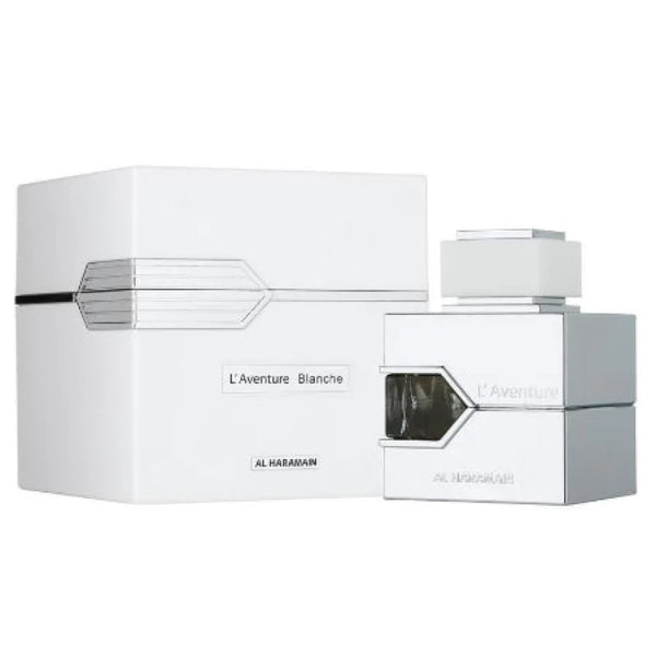 Al Haramain Men’s Cologne - L’Aventure Blanche Eau Unleashed Fresh Zest