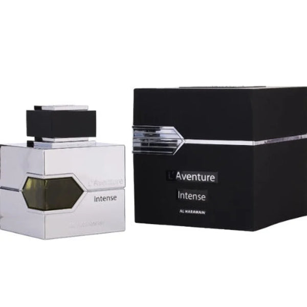 Al Haramain Men’s Cologne - L’Aventure Intense Eau Unleashes Your Inner Legend