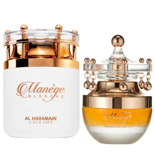 Discover the Alluring Essence of Haramain Manege Blanche Eau Women’s Perfume Al