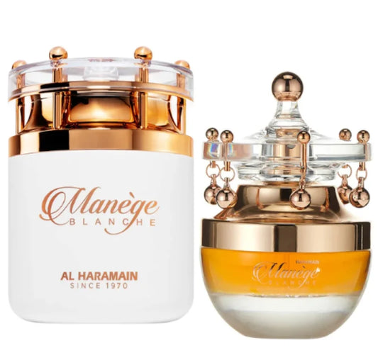 Exotic Haramain Manege Blanche Saffron Patchouli Sensual Indulgence Women’s Perfume Al