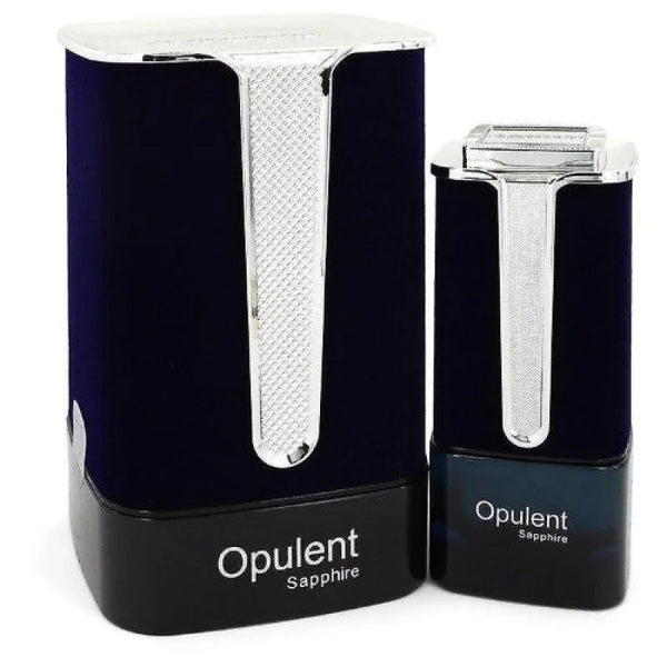 Al Haramain Unisex Fragrance - Opulent Sapphire Eau Earthy Aromatic Explosion