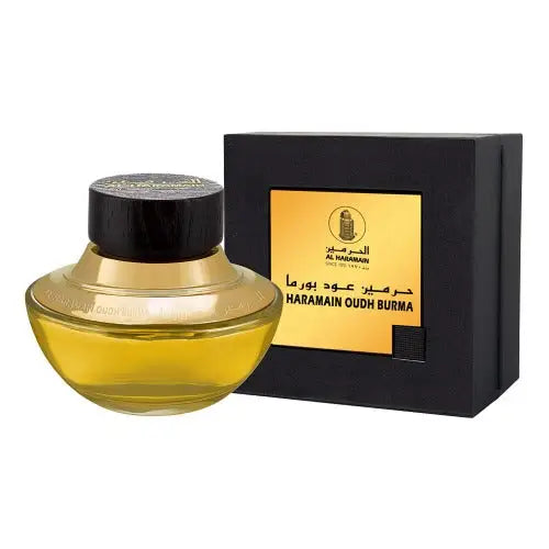 Experience the Luxury of Haramain Oudh Burma Eau de Parfum Unisex Fragrance Al