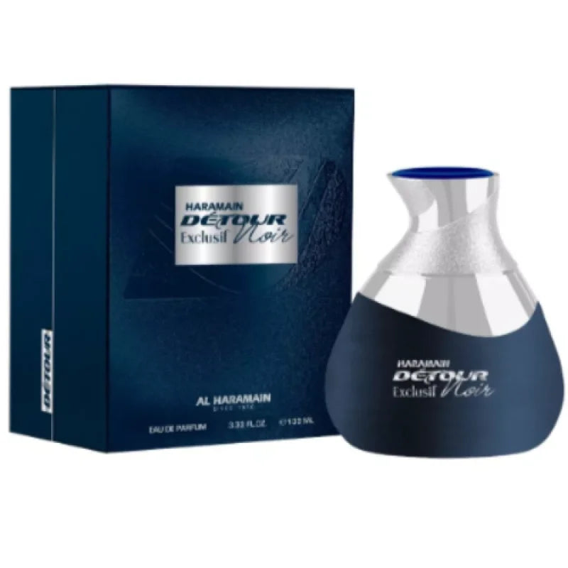 Seductive Haramain Detour Noir Exclusif Amber Floral Eau Men’s Cologne Al