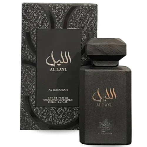 Al Wataniah Men’s Cologne - Layl Eau De Parfum