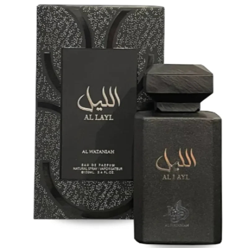 Wataniah Al Layl Eau Woody Spicy Fragrance Men’s Cologne