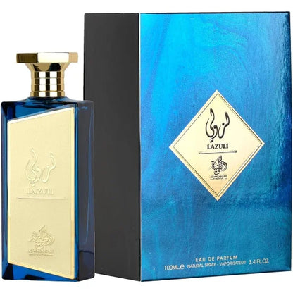 Wataniah Lazuli Eau Ignite Your Senses with a Captivating Aroma Unisex Fragrance Al
