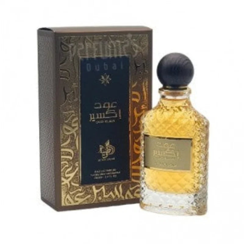 Wataniah Oud Elixir Indulgent Tobacco Cherry Honey Chocolate Unisex Fragrance Al