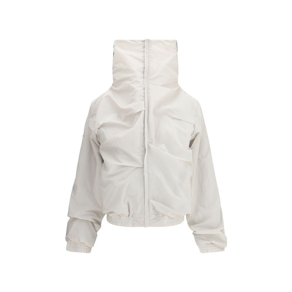 ALAINPAUL - Gray Polyamide Shell Jacket