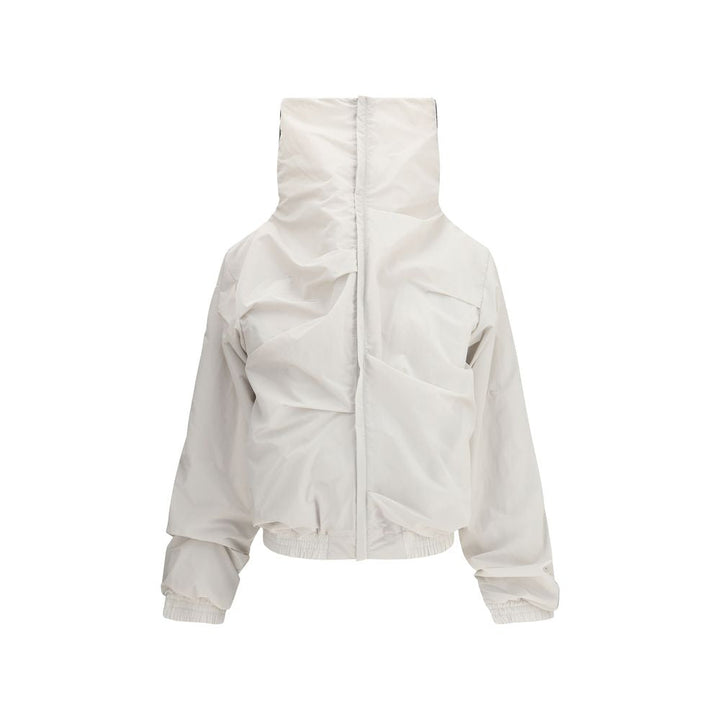 ALAINPAUL - Gray Polyamide Shell Jacket
