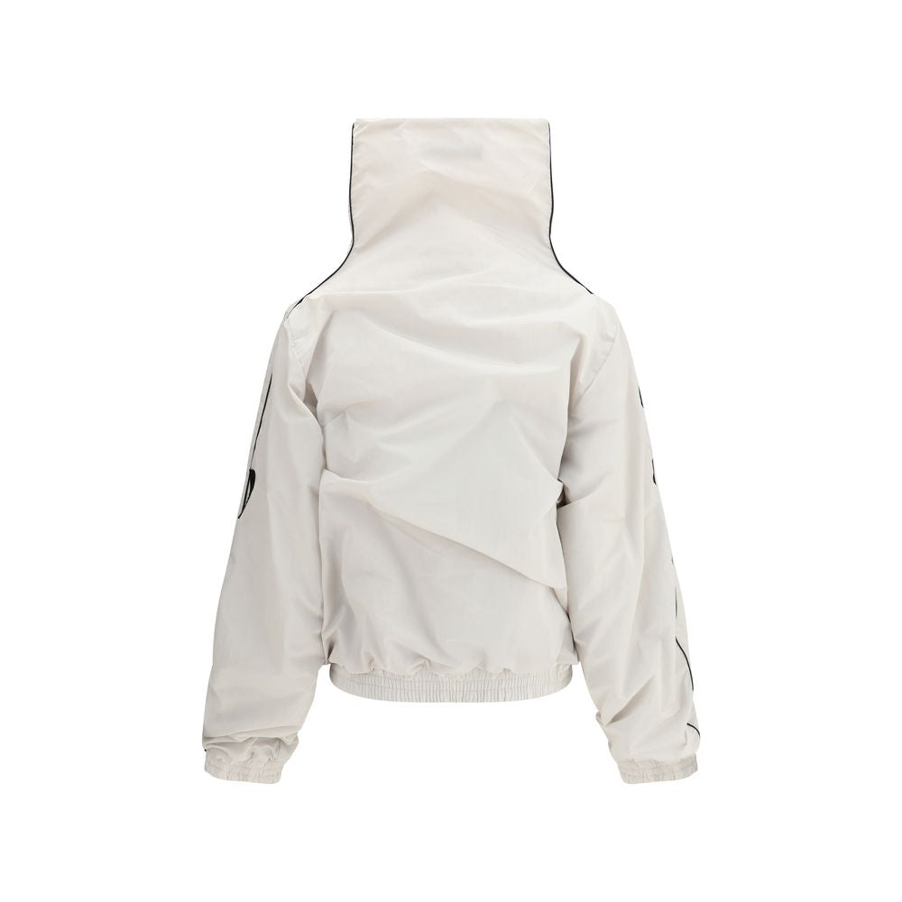 ALAINPAUL - Gray Polyamide Shell Jacket
