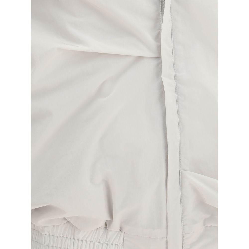 ALAINPAUL - Gray Polyamide Shell Jacket