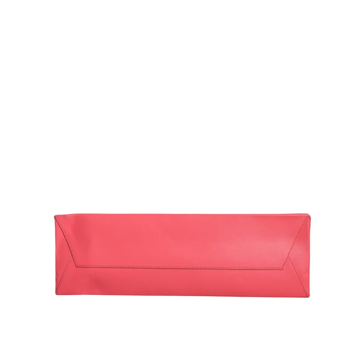 Alberta Ferretti Wednesday Leather Shopping Bag Statement Tote