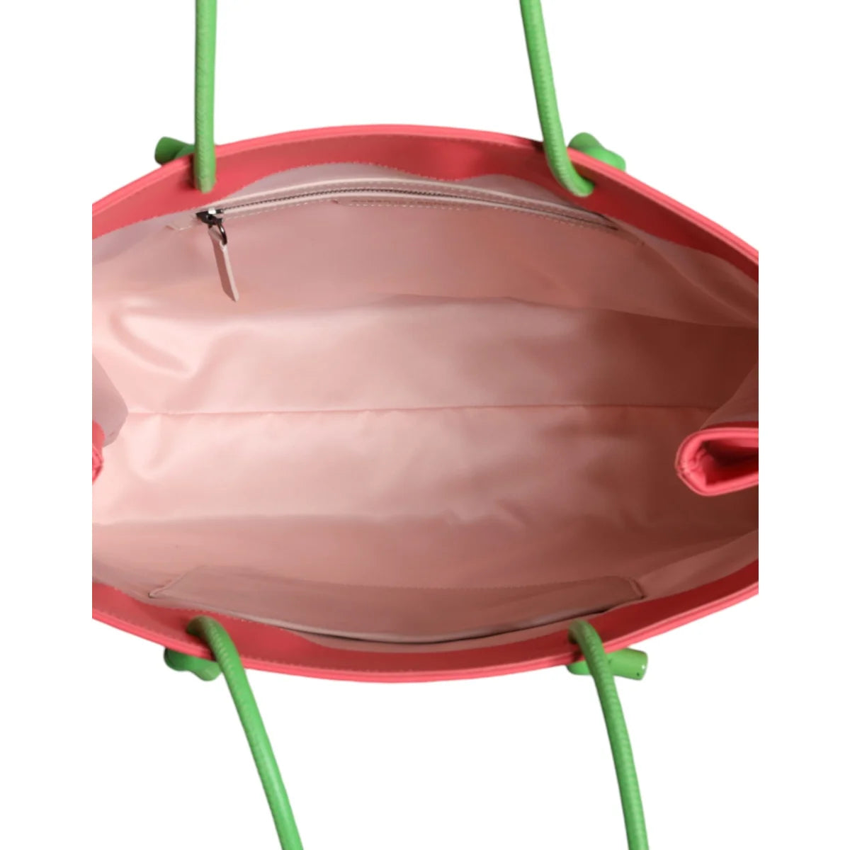 Alberta Ferretti Wednesday Leather Shopping Bag Statement Tote