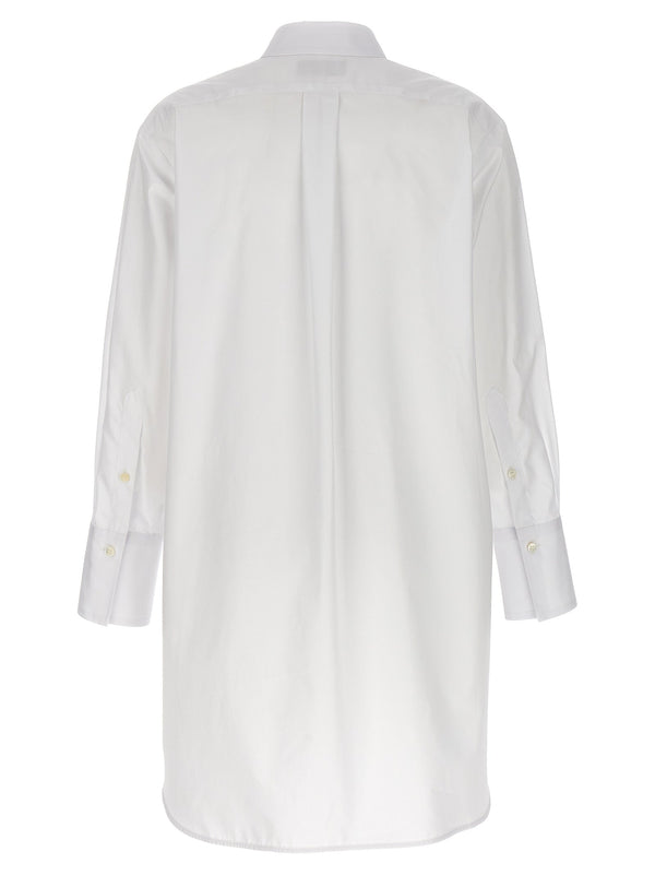 Alberto Biani - White Cotton Blouse
