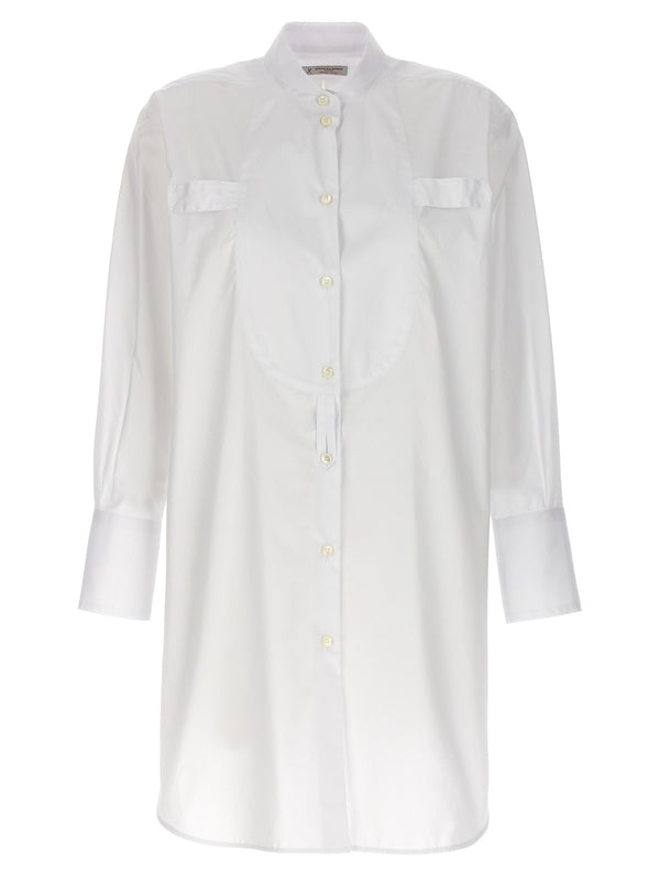 Alberto Biani - White Cotton Blouse